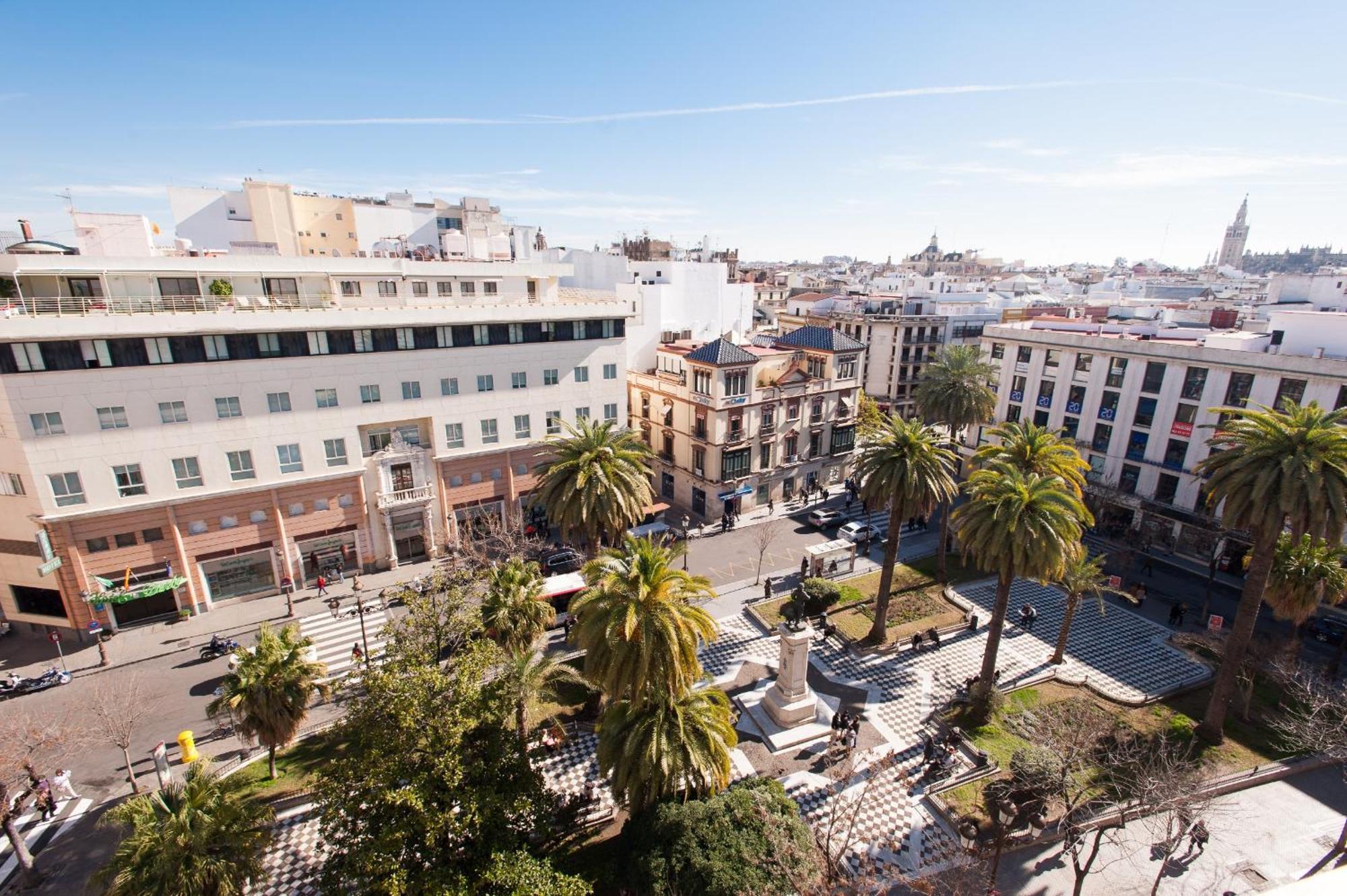 Sevilla Center Premium, Free Parking Exteriér fotografie